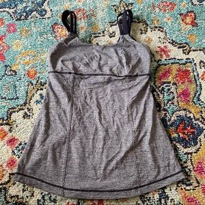 [lululemon] strappy back tank
